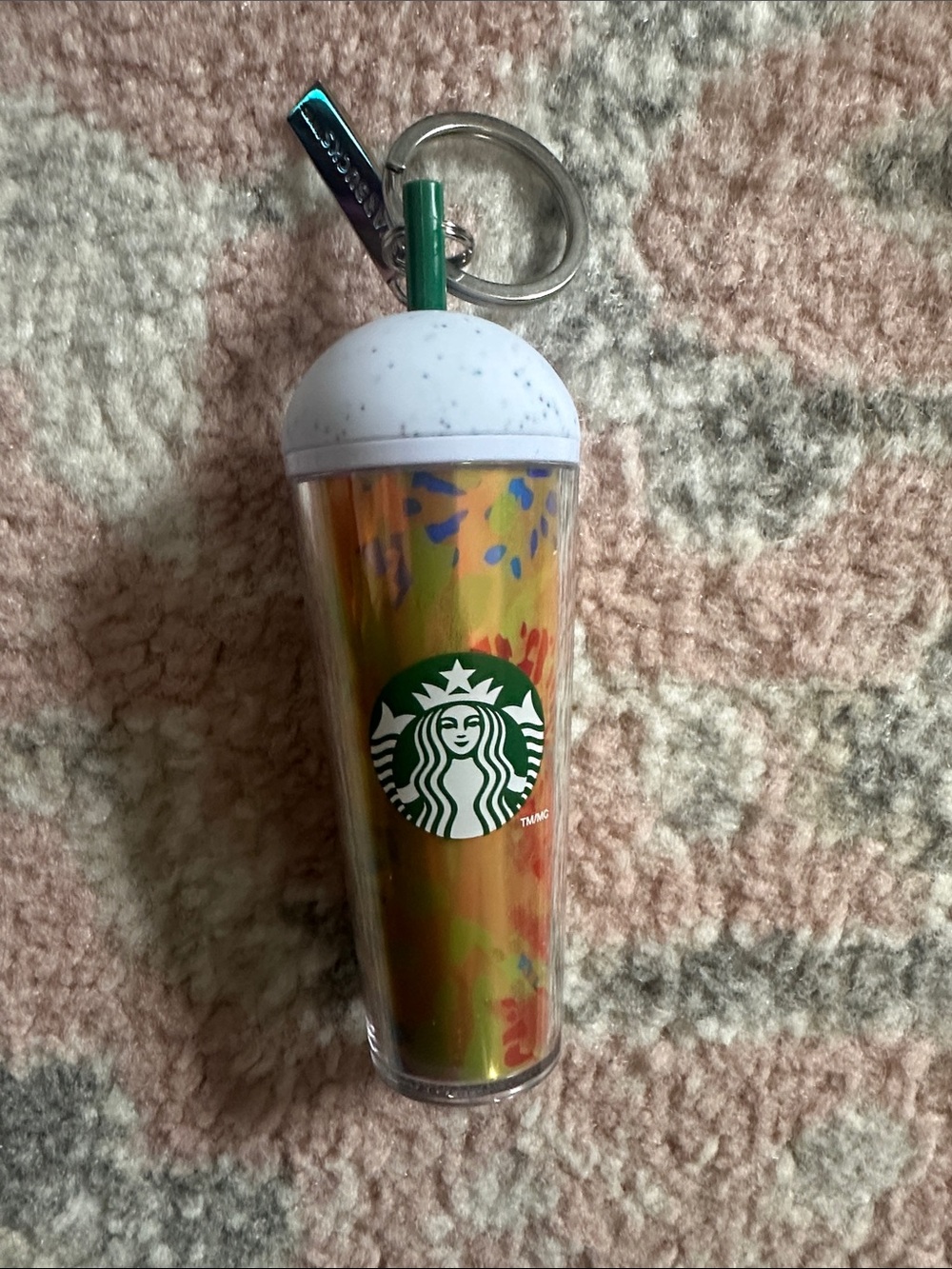 NWOT Starbucks Tumbler Keychain